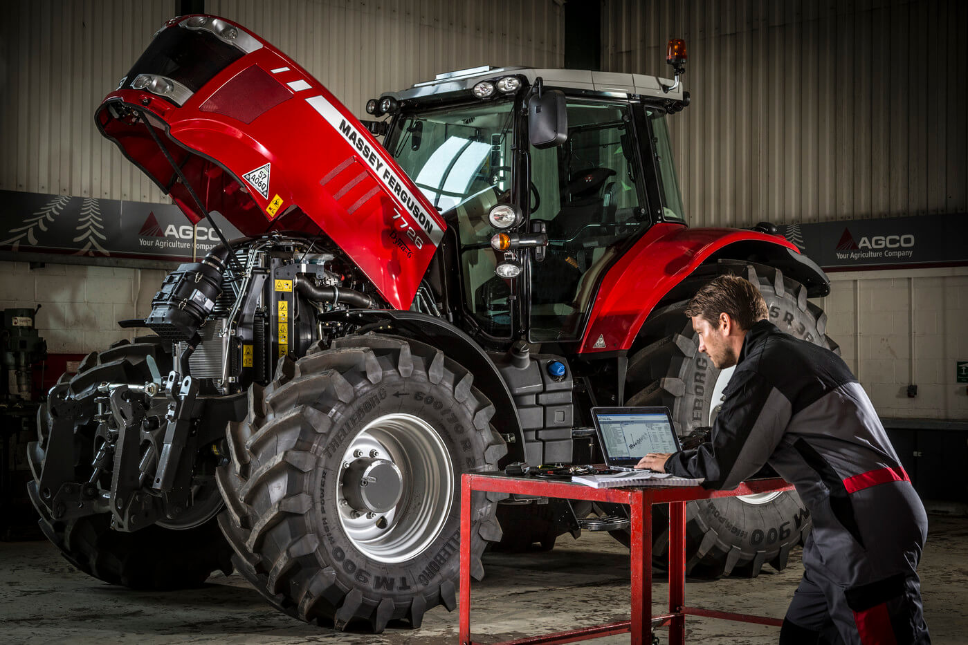 Massey Ferguson Denizli - U�ak Bayii
